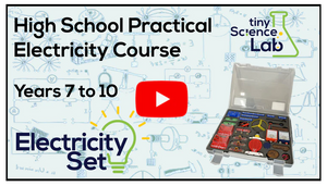 High School Practical Electricity Course Workbook - PDF Digital Download Document