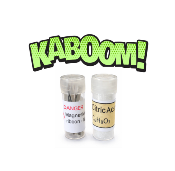 Kaboom Kit with downloadable instructions and worksheets