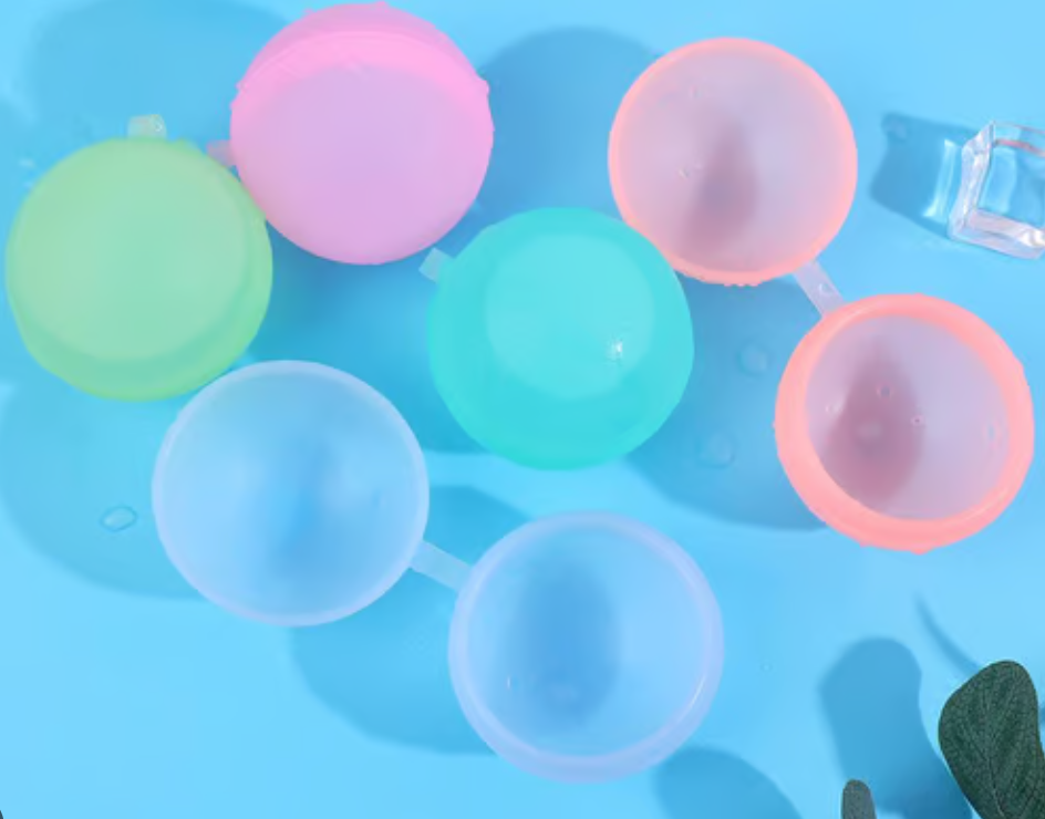 Silicone water bombs