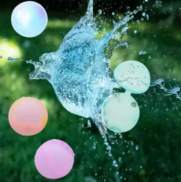 Silicone water bombs