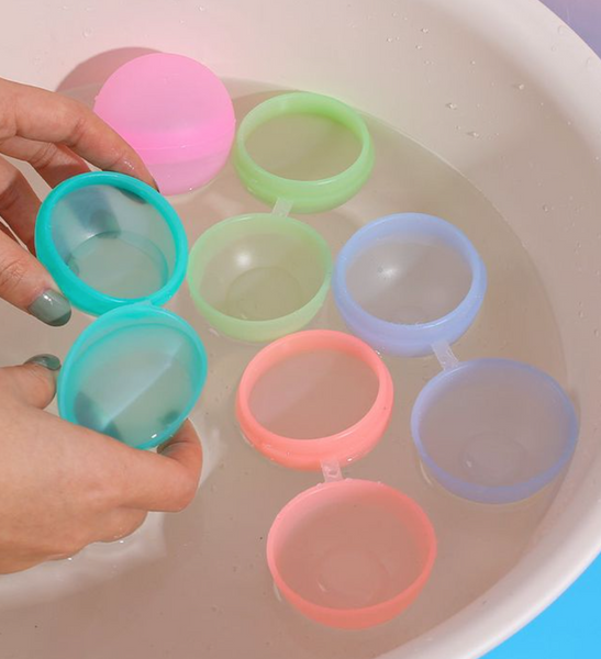 Silicone water bombs