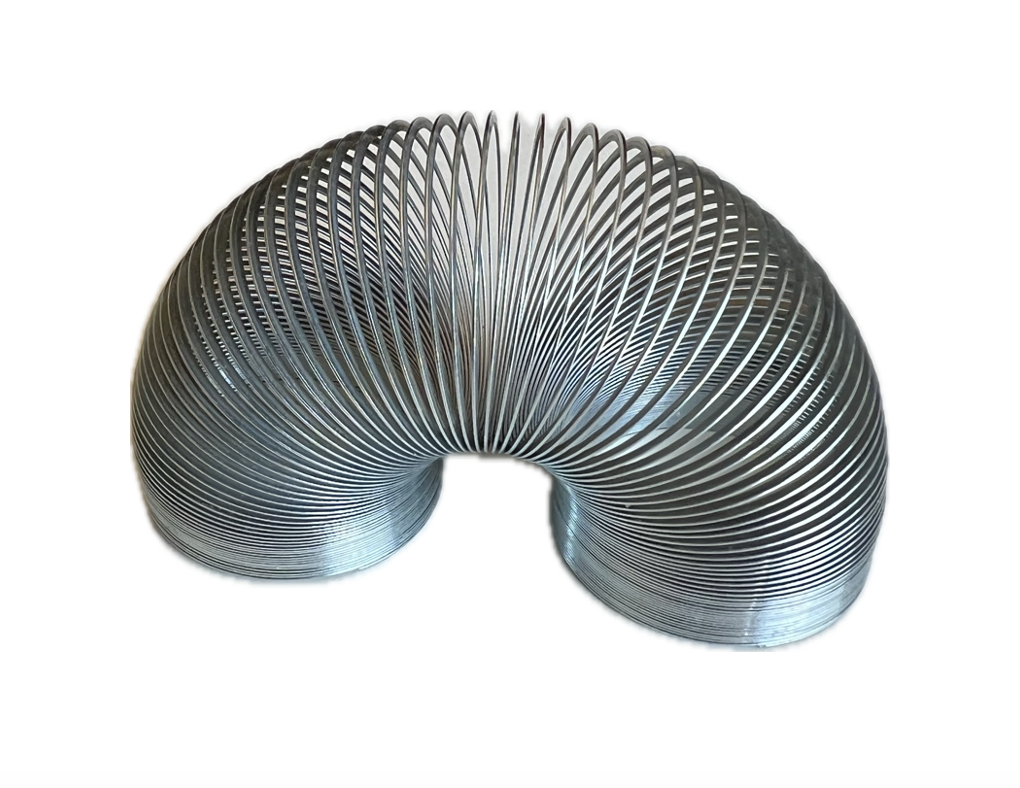 Slanky Spring Slinky metal spiral spring – Tiny Science Lab