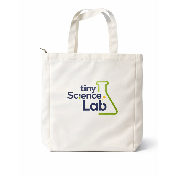 Carry Bags with either Tiny Science Lab or Animal Designs