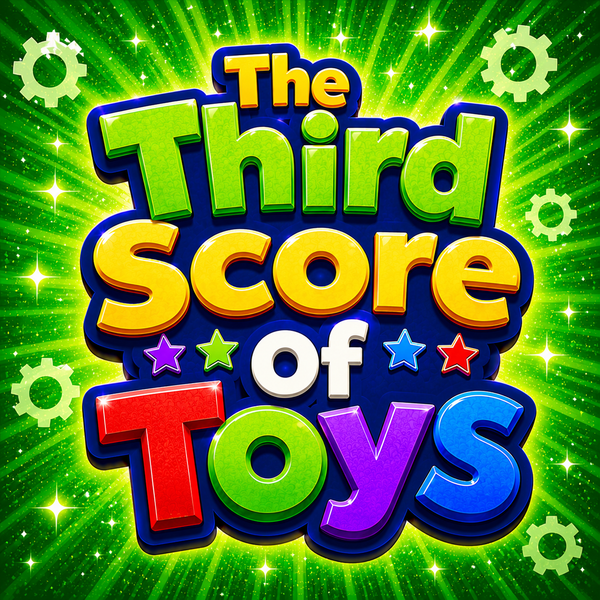 The Third Score of Toys - 20 Toys for the Online Live Zoom Lessons Tiny Science Lab