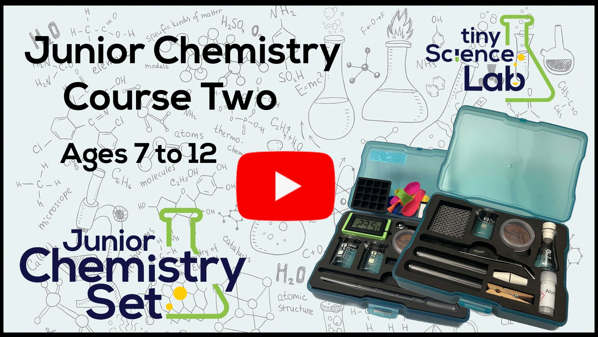 Junior Chemistry Course Two Workbook - PDF Digital Download Document