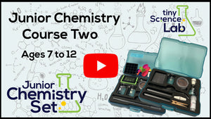 Junior Chemistry Course Two Workbook - PDF Digital Document