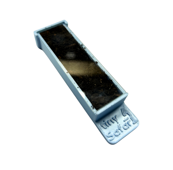 Tiny Safari soil viewer for microscopes