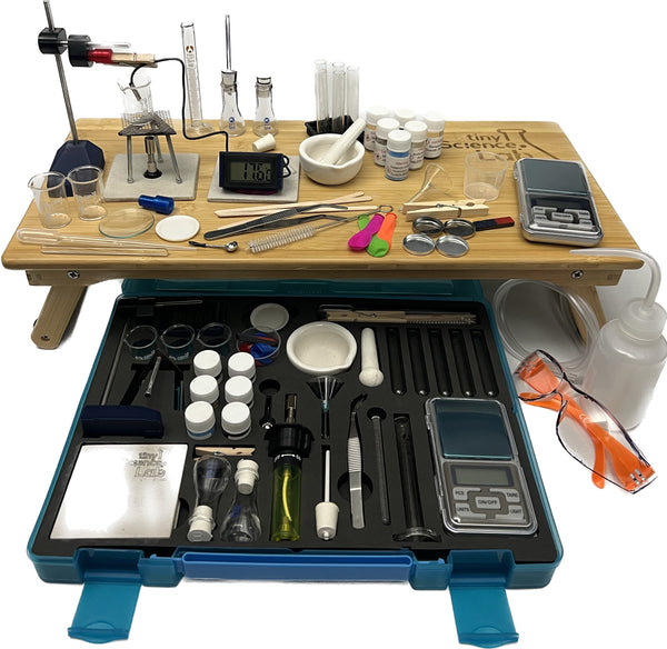 Chemistry Set with Chemicals