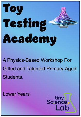Toy Testing Academy Science Physics Workshop and Equipment Ages 7 to 10