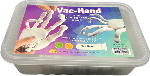 Vac Hand Vacuum Hand Contorted Hand