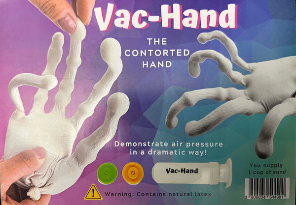 Class Set Vac Hands Vacuum Hand Contorted Hand