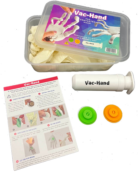 Vac Hand Vacuum Hand Contorted Hand