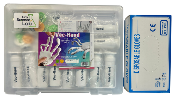 Vac Hand Vacuum Hand Contorted Hand