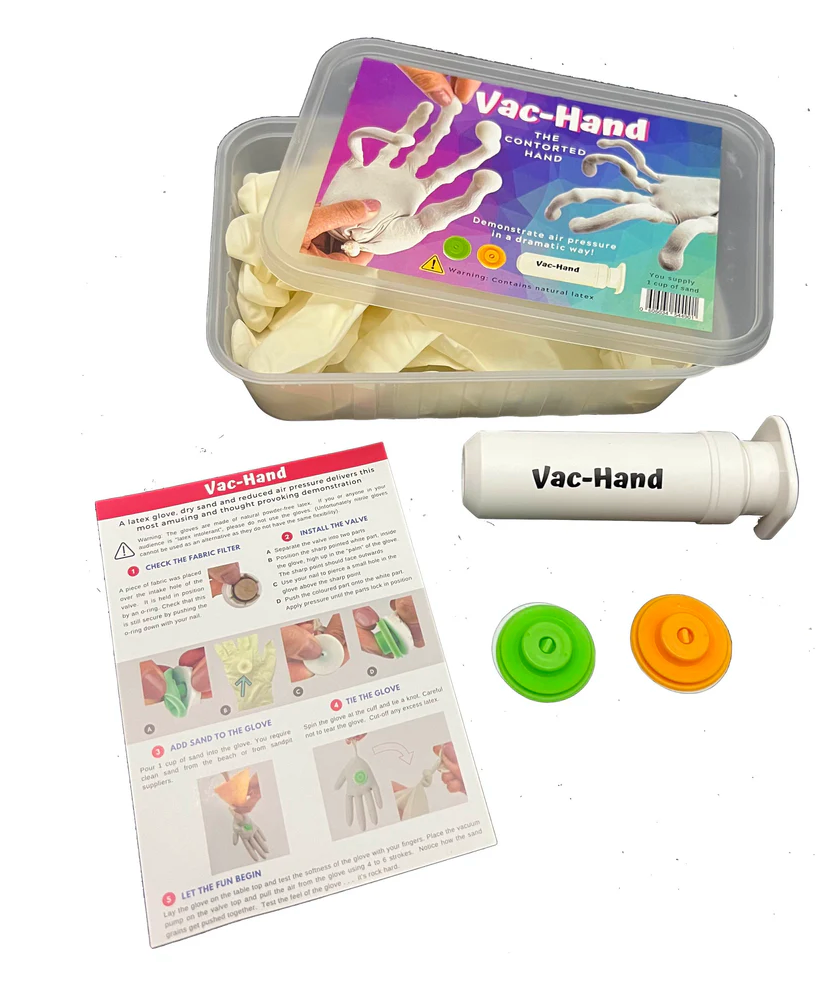 Vac Hand Vacuum Hand Contorted Hand