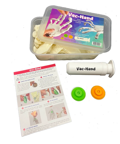 Vac Hand Vacuum Hand Contorted Hand