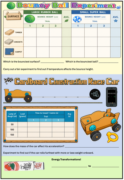 A Score of Toys - 20 Toys for the Online Live Zoom Lessons Tiny Science Lab