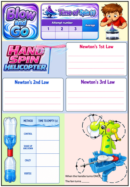 A Score of Toys - 20 Toys for the Online Live Zoom Lessons Tiny Science Lab
