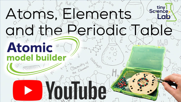 Atomic Model Builder Includes 4 lesson course with PDF download