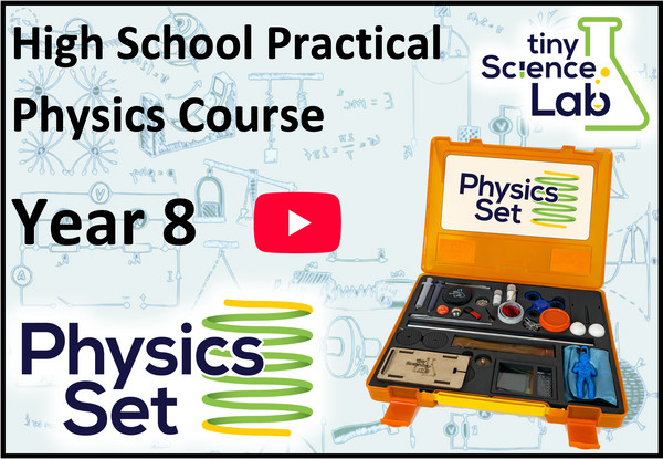Year 8 High School Physics Course Workbook - Digital PDF Download