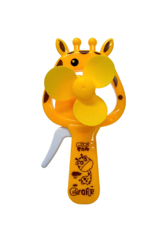Toy Hand Squeeze Mini Fan