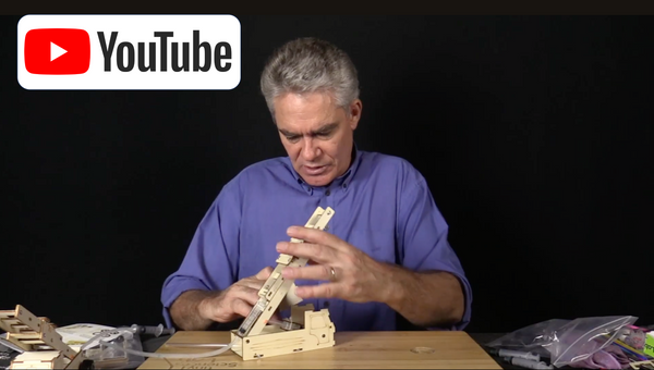 Ages 7 to 11 - Mega Pack 1 - Timber Tech Lab STEM - Science Wood Kit - Tiny Science Lab