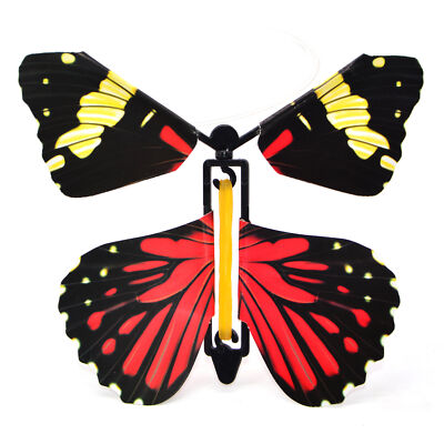 Magic flying butterfly