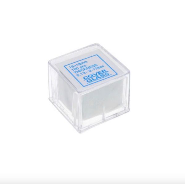 Microscope slides and cover slips