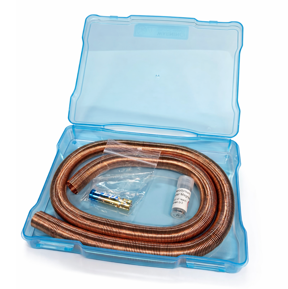 Electromagnetic Copper Coil Magnet Battery Train – Tiny Science Lab