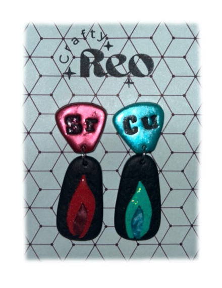 Science Earrings