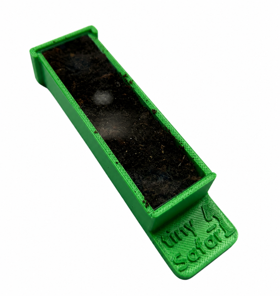 Tiny Safari soil viewer for pocket microscopes