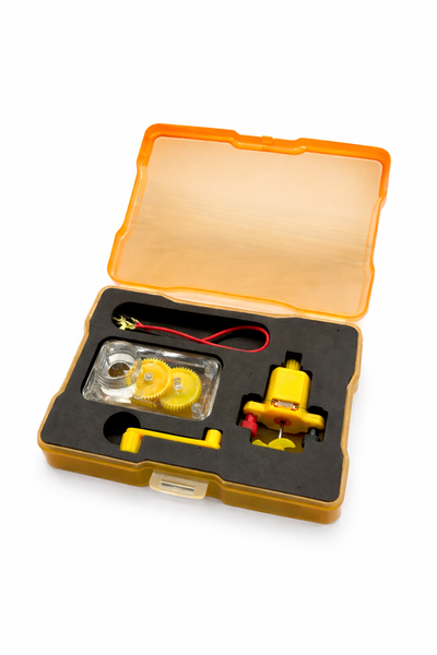 Hand Crank Electricity Generator Dynamo Renewable Energy