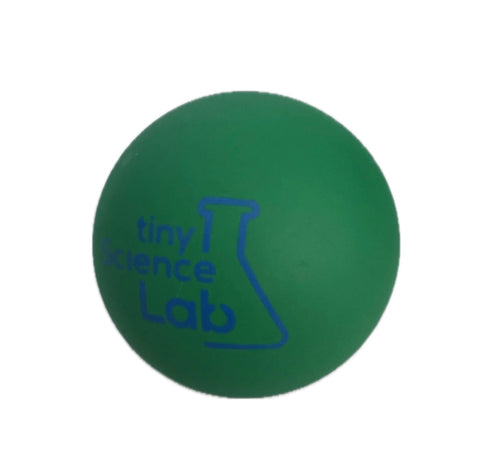 High Bounce Rubber Ball Tiny Science Lab Merch