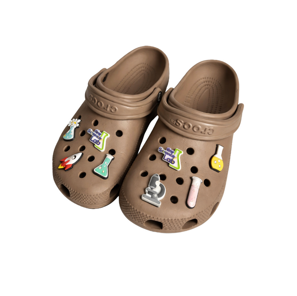 Science Jibbitz Shoe Charms - Tiny Science Lab