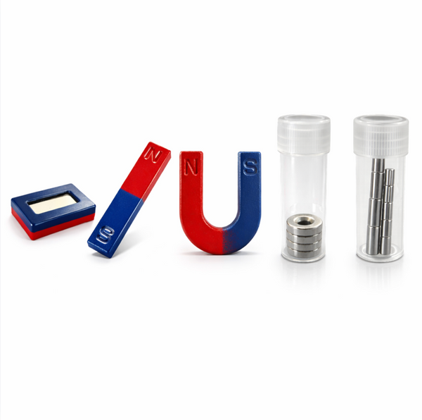 Magnets (Super, Bar and U-Shaped)