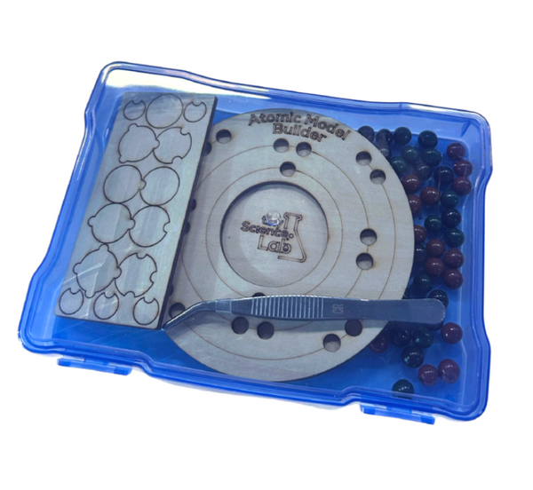 Atomic Model Builder Includes 4 lesson course with PDF download