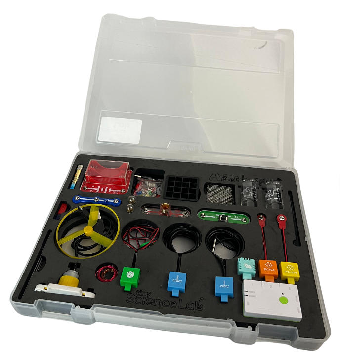 Data Logger Set with Sensors and Probes