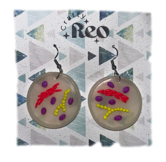 Science Earrings
