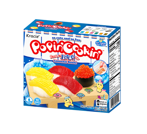 Sushi Candy Molecular Gastronomy Set Japanese Popin Cookin