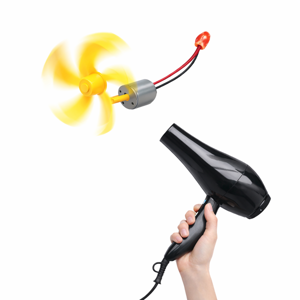 Renewable Energy Electricity Generator Wind or Water