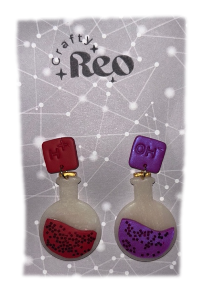 Science Earrings