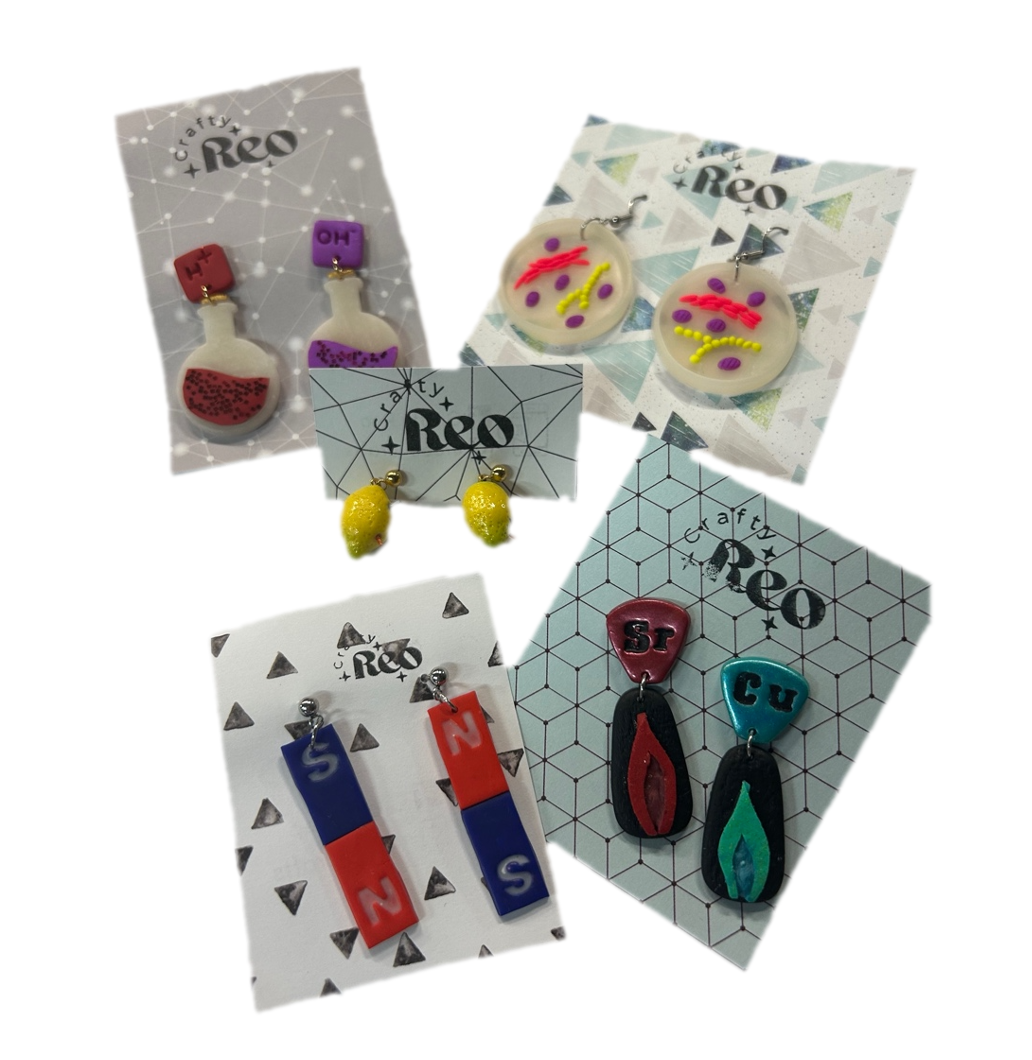 Science Earrings