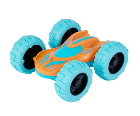 Push and Go Physics Inertial Car Toy with Flywheel