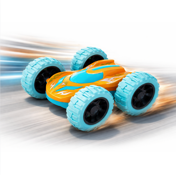 Push and Go Physics Inertial Car Toy with Flywheel