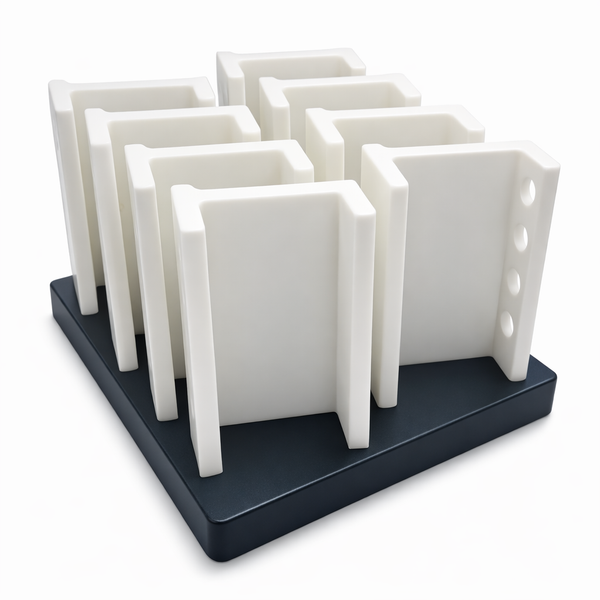 8 Test Tube Holders with 3D Printed Storage Tray