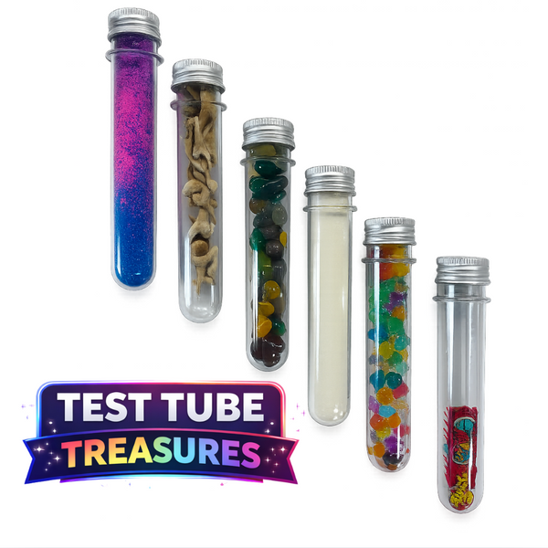 Test Tube Treasures Science Experiments