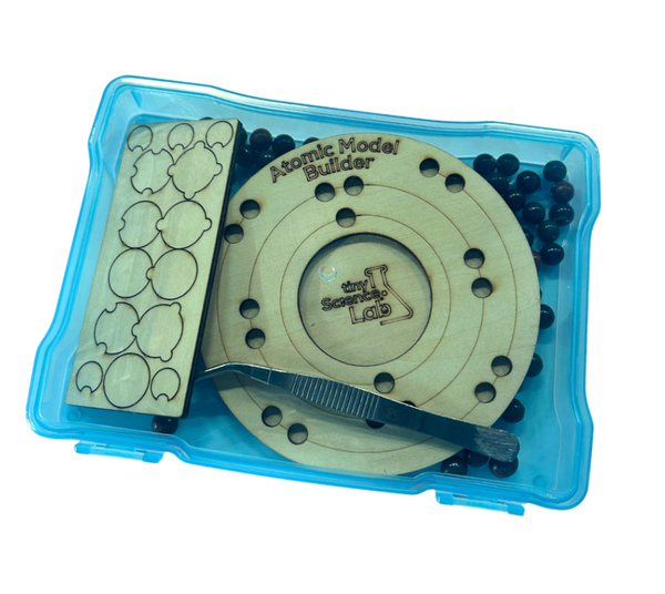 Atomic Model Builder Includes 4 lesson course with PDF download