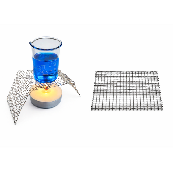 Wire gauze burner tripod and wire gauze