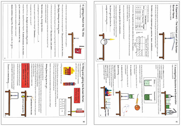 Year 7 High School Chemistry Course Workbook - Digital Download Document