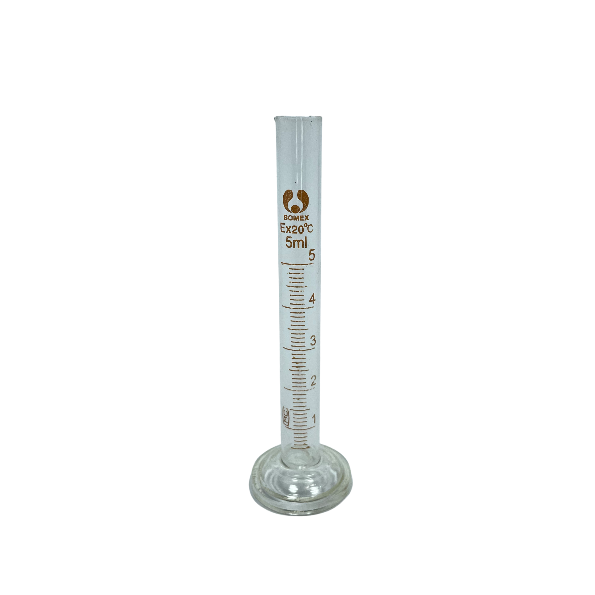 Glass 5ml Measuring Cylinder