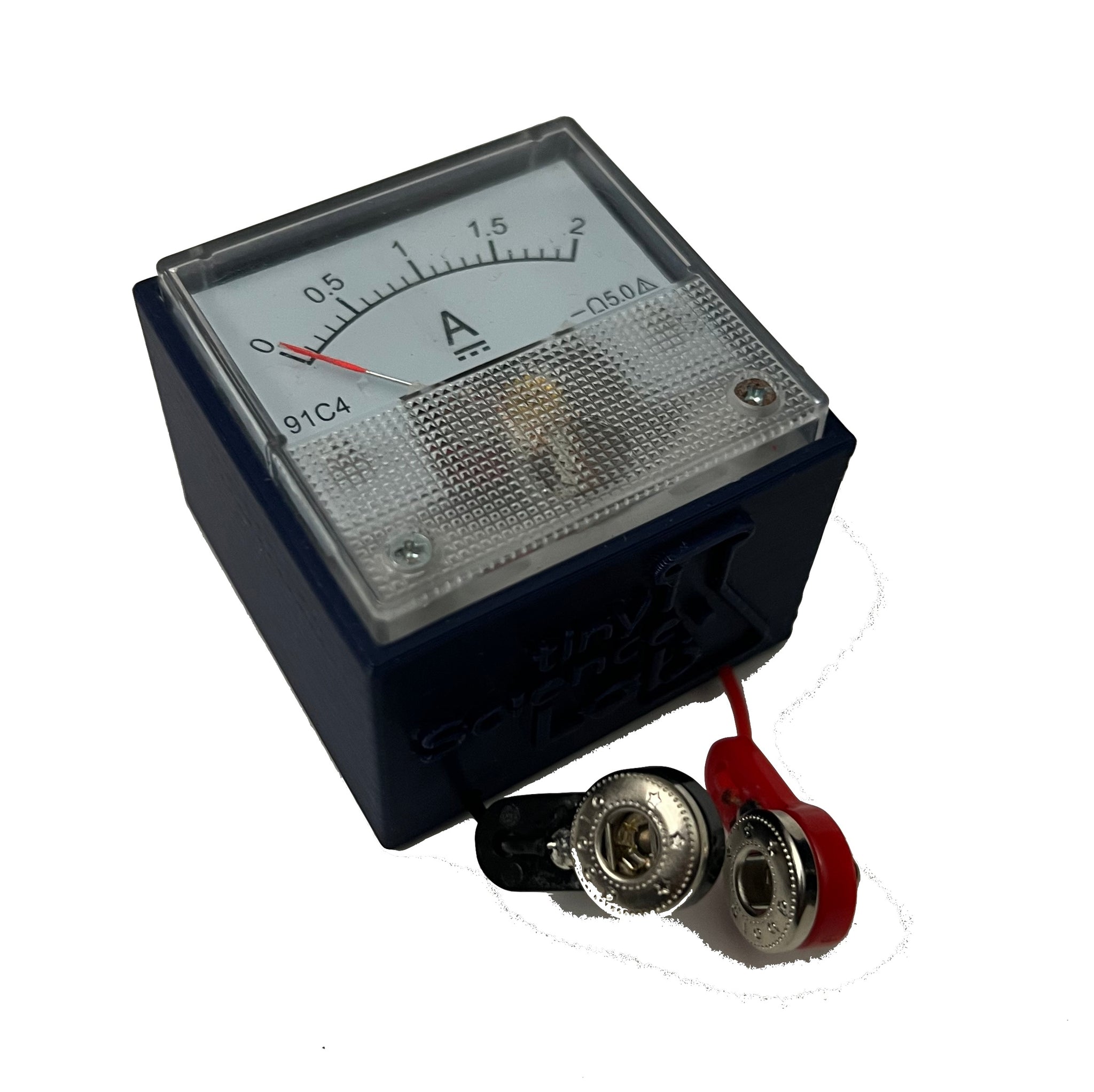 Ammeters - Analogue meter 0 to 2 Amps Direct Current
